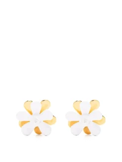 Orecchini pop a fiori