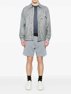 Oversone grigio calcarea in lino in cera