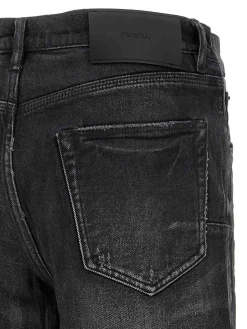 P005 jeans rivestiti a doppia immersione