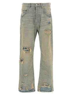 P018 Verditer Distruggiti jeans