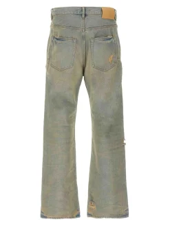 P018 Verditer Distruggiti jeans