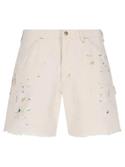 Pantaloncini Carpenter in denim