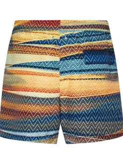 Pantaloncini da nuoto in nylon blu