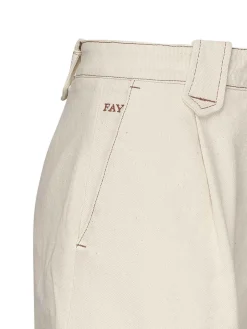 Pantaloncini di cotone con cuffia