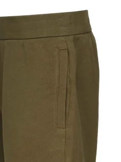 Pantaloncini di cotone con logo