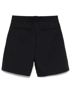 Pantaloncini di cotone logo allover