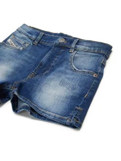 Pantaloncini di jeans con tasche