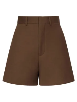 Pantaloncini di lana fresca su misura