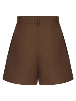 Pantaloncini di lana fresca su misura