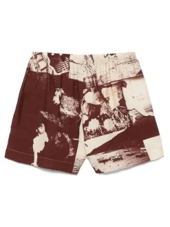 Pantaloncini stampati