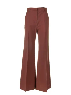 Pantalone A Vita Alta A Zampa