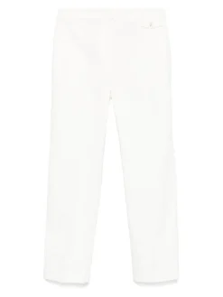 Pantalone bianco chino