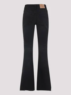 Pantalone bootcut slim fit
