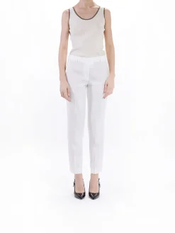 Pantalone Classico Lino