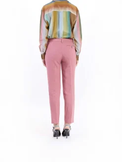 Pantalone Classico Lino