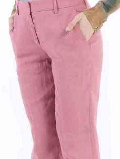 Pantalone Classico Lino