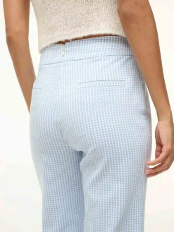 Pantalone Micro Check