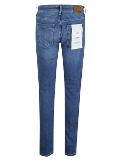 Pantalone nel tratto di denim cotone