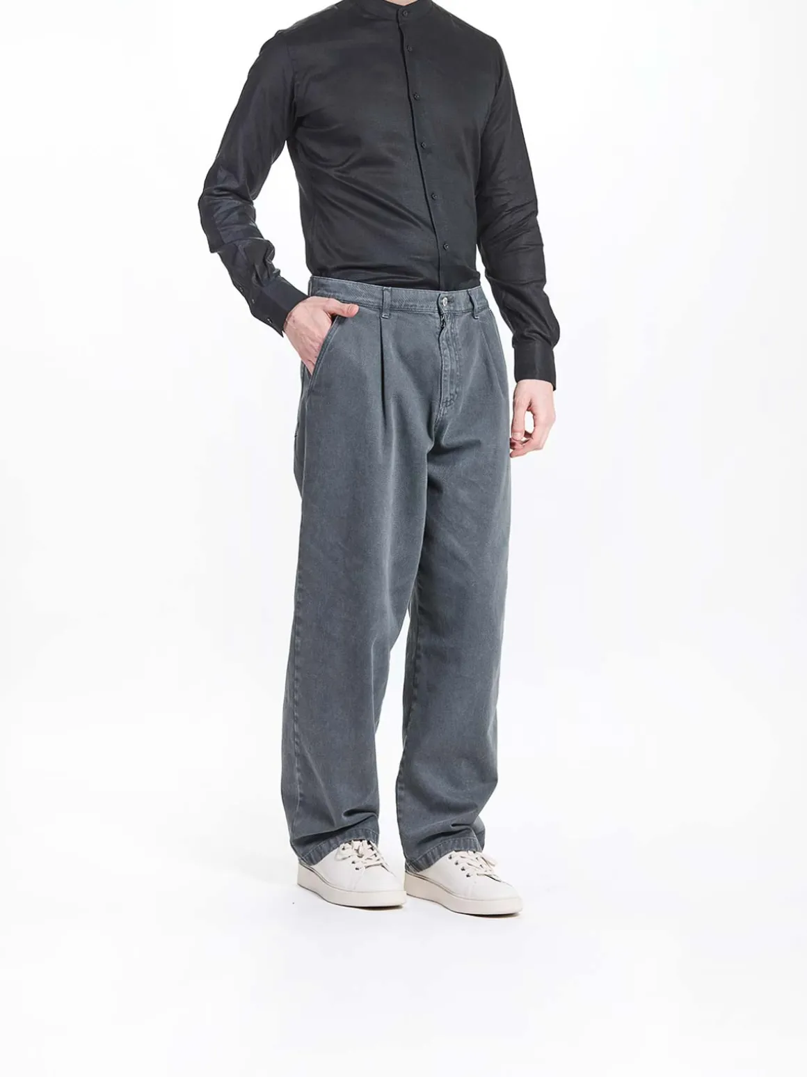 Pantalone Pinces Scolorito