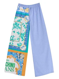Pantalone Stampa Foulard