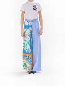 Pantalone Stampa Foulard
