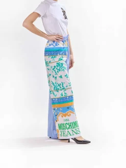 Pantalone Stampa Foulard