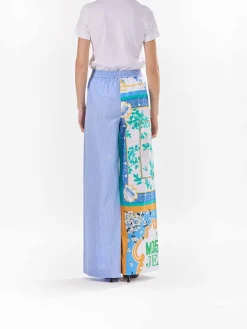 Pantalone Stampa Foulard