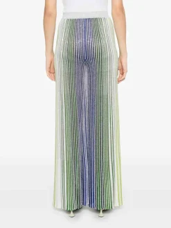 Pantalone Zig-Zag Verde