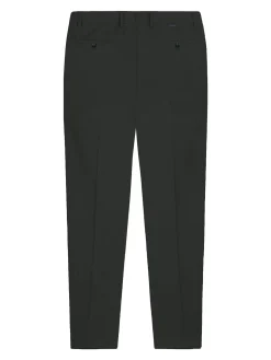 Pantaloni lana verde