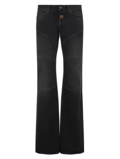 Pantaloni a bassa vita montati