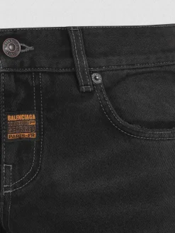 Pantaloni a bassa vita montati