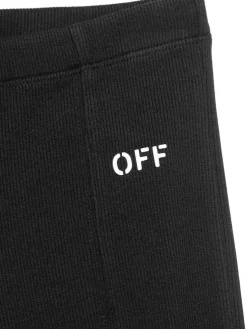 Pantaloni a costine trasparenti Off Stamp