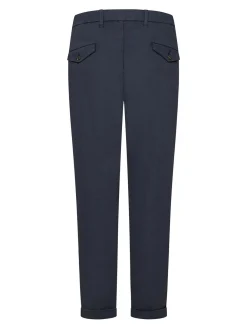 Pantaloni a fit regolare blu scuro udia