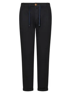 Pantaloni a fit regolare nero