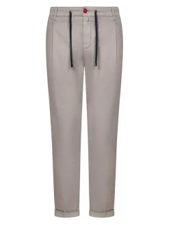 Pantaloni a fit regolare color pietra udine