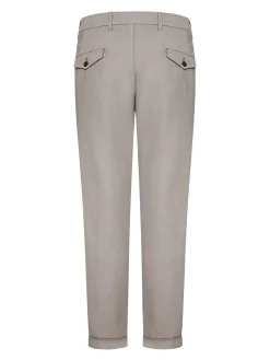 Pantaloni a fit regolare color pietra udine
