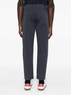 Pantaloni a gamba affusolata blu blu navy