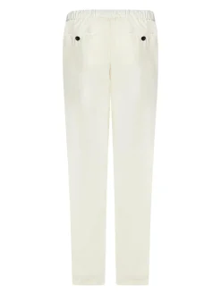 Pantaloni a gamba dritta bianco