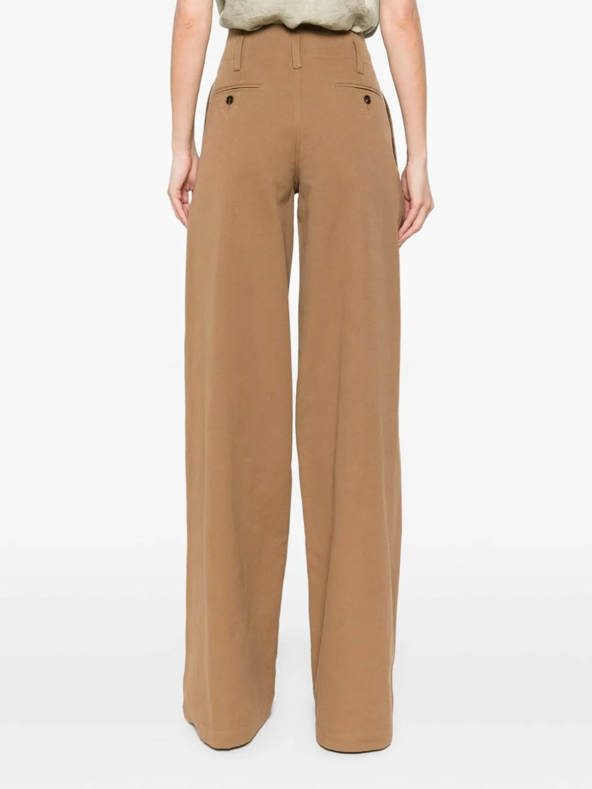 Pantaloni a gamba larga