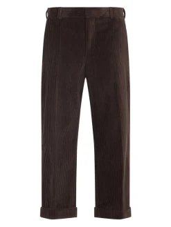 Pantaloni a vellutoia
