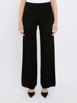 Pantaloni a vita larga a vita alta
