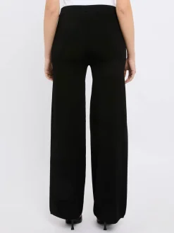 Pantaloni a vita larga a vita alta