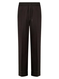 Pantaloni Asolo in lana vergine elasticizzate