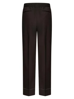 Pantaloni Asolo in lana vergine elasticizzate