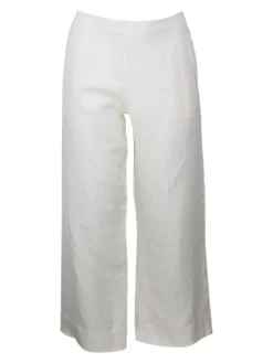 Pantaloni avorio