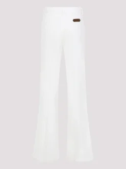 Pantaloni bagliori moleskin