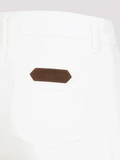 Pantaloni bagliori moleskin
