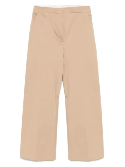 Pantaloni beige in cotone