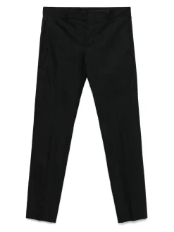 Pantaloni black conici casual-chic