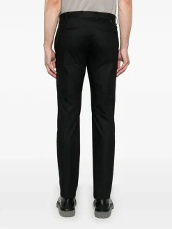 Pantaloni black conici casual-chic